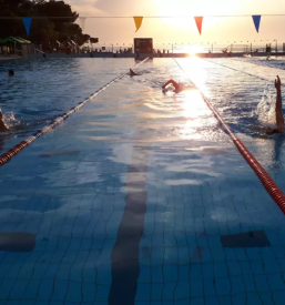 Učenje plavanja za otroke Ankaran