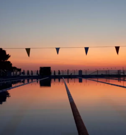 Učenje plavanja za odrasle Ankaran