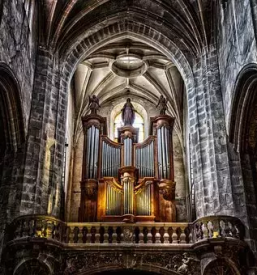 Uglaševanje orgel