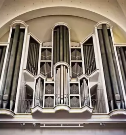Uglasevanje orgel stajerska