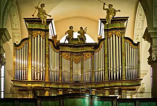Uglaševanje orgel Štajerska