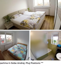 Najem ugodnega apartmaja na Ptuju