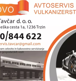 Ugoden avtoservis v okolici Ljubljane