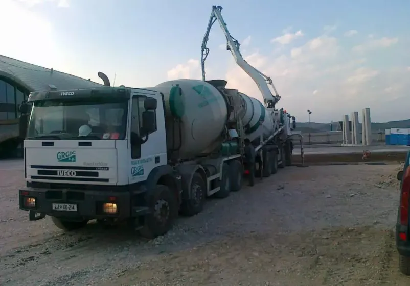 Ugoden beton Ljubljana