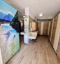 Ugoden camp bovec soca