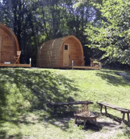 Ugoden camp ob soci bovec soca