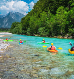 Ugoden najem apartmaja za 2 osebi v Bovcu