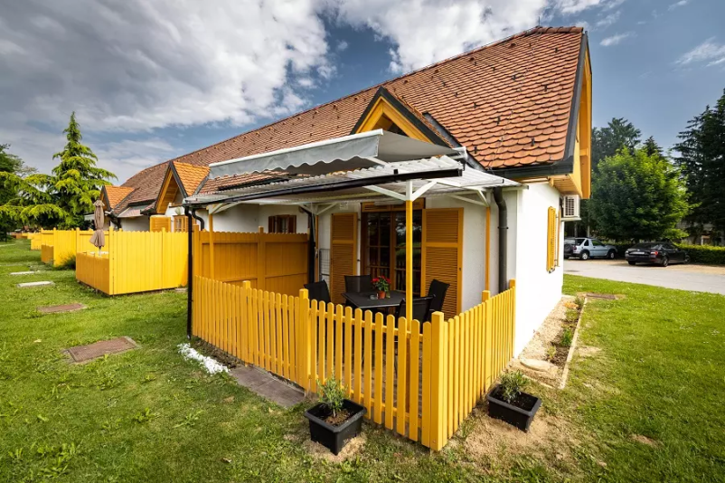 družinski apartma v Pomurju