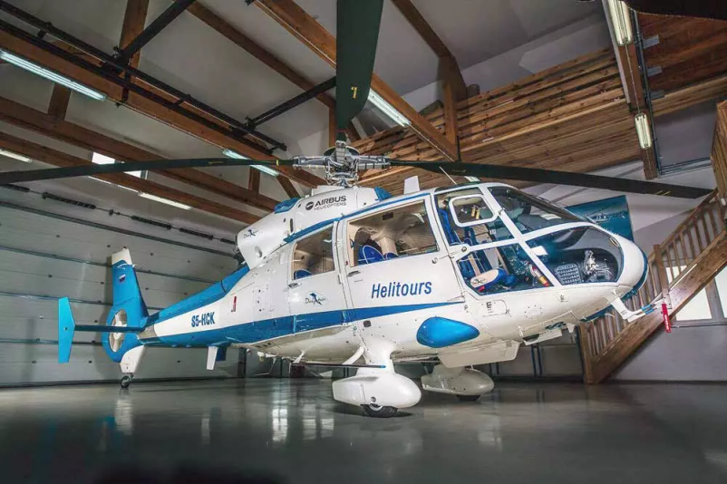 Ugoden najem helikopterja Slovenija