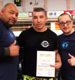 Ugoden trener boksa Ljubljana