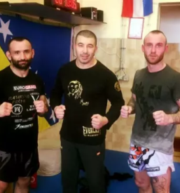 Osebni trener za borilne veščine Ljubljana