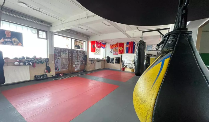 Trening borilnih veščin za otroke