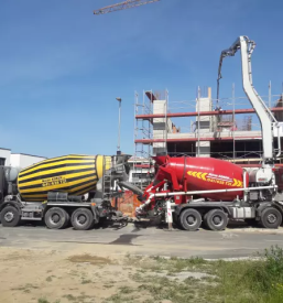 Ugoden prevoz betona maribor