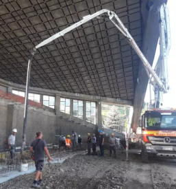 Ugoden prevoz betona maribor