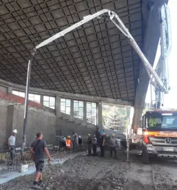 Ugoden prevoz betona maribor