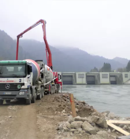 Ugoden prevoz betona maribor