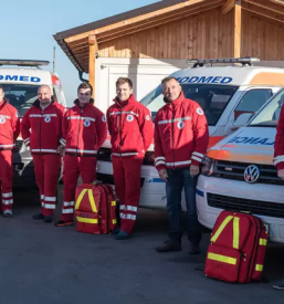 Ugoden prevoz bolnikov iz Slovenije v tujino