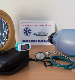 Hiter prevoz bolnikov v tujino