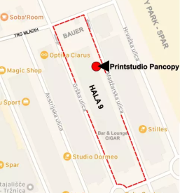 Ugoden tisk plakatov