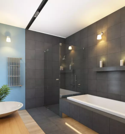 Adaptacija kopalnice na Savinjskem