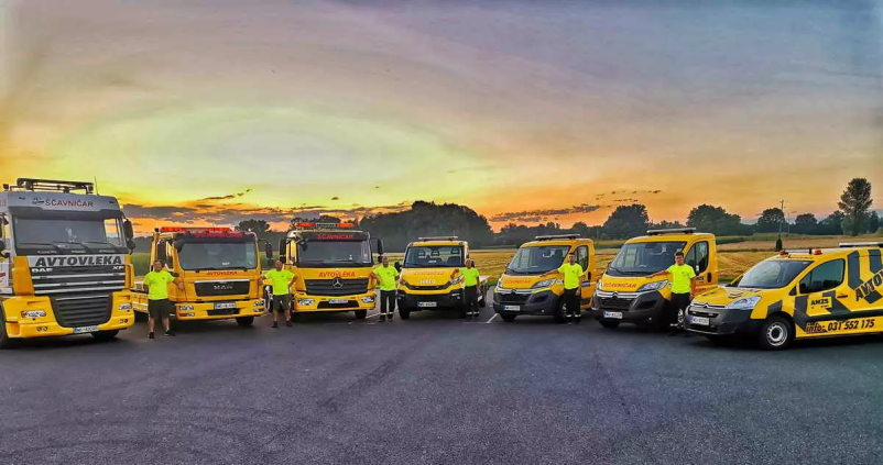 Avtovleka Ljutomer, okolica