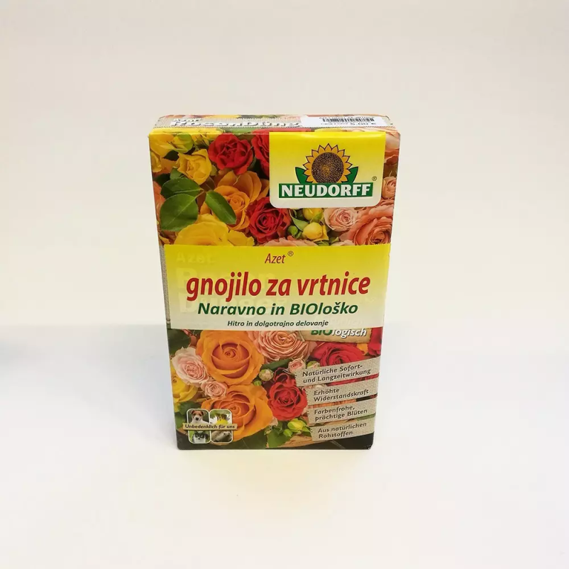 Ugodna gnojila za rože Slovenija