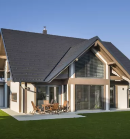 Izdelava lesenih montažnih hiš