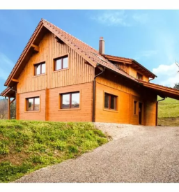 Lesene montažne hiše