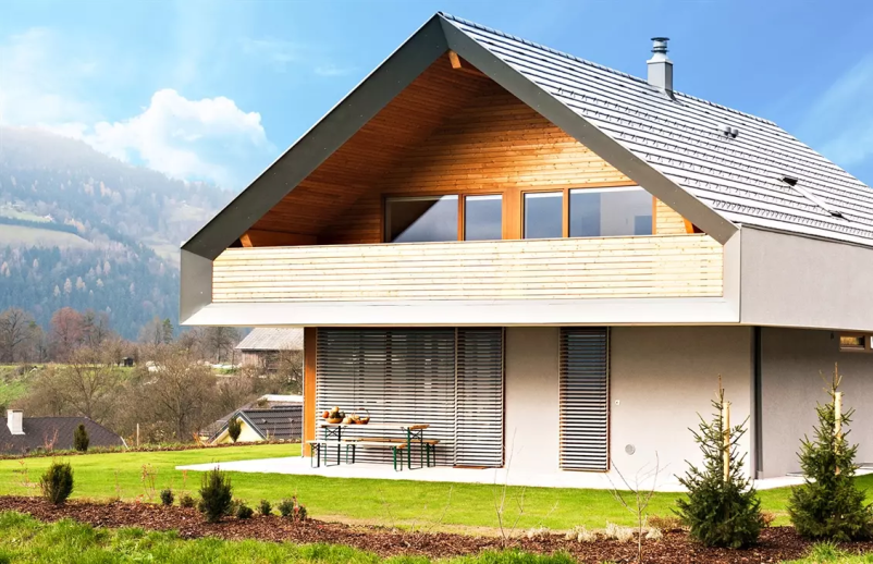 Poceni izdelava in postavitev lesenih montažnih hiš Slovenija