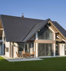 Ugodna izdelava lesenih montažnih hiš Slovenija