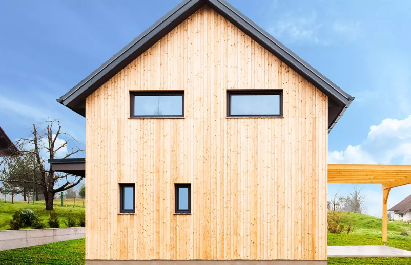 Ugodna izdelava lesenih montažnih hiš Slovenija