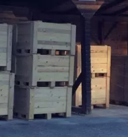 Ugodna lesena embalaža slovenija