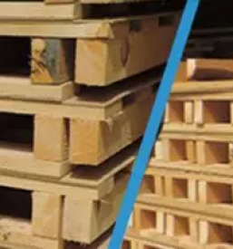 Ugodna lesena embalaža