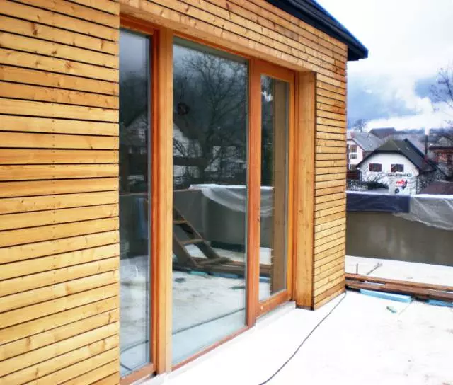 Ugodna lesena okna Osrednja Slovenija 