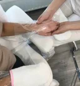 Ugodna medicinska pedikura savinjska