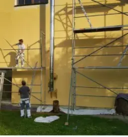 Ugodna menjava fasade posavje