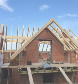 Menjava stare strehe Štajerska