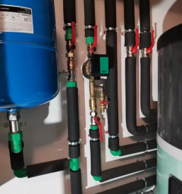 Kvalitetna montaža strojnih inštalacij Pomurje