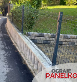 Ugodna montaza panelnih ograj gorisnica