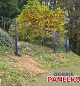 Ugodna montaza panelnih ograj gorisnica