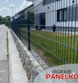 Ugodna montaza panelnih ograj gorisnica