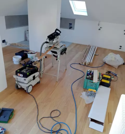 Montaža vrat in vinila Obala