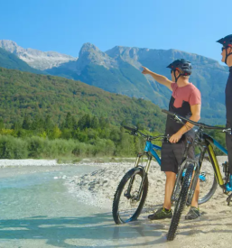 Ugodna nočitev v apartmaju za 2 osebi Bovec