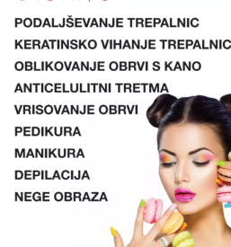 Ugodna pedikura kranj