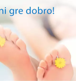 Ugodna pedikura ptuj