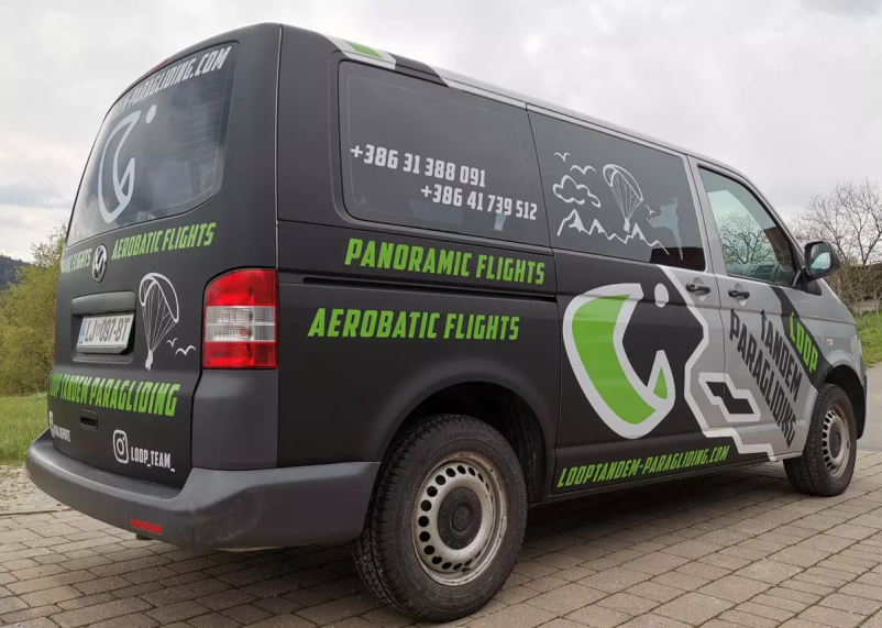 Ugodna polepitev vozil Osrednja Slovenija