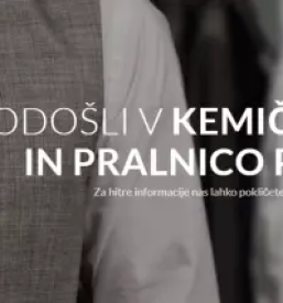 Ugodna pralnica ljubljana