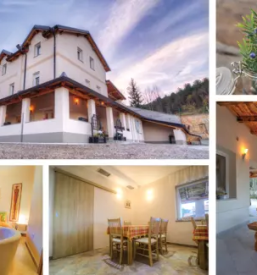 Ugodna prenocisca obrov kozina