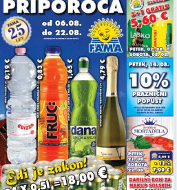 Ugodna prodaja zivil vipava