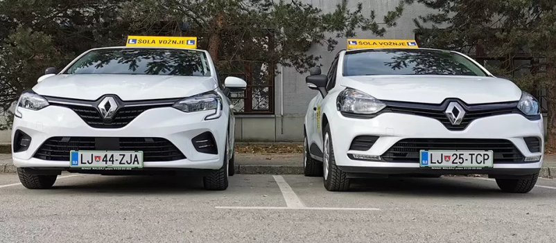 Dobra šola vožnje v Ljubljani